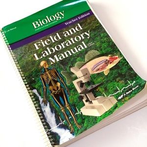Abeka Biology Field and Laboratory Manual Third Edition Teacher Ed Homeschool